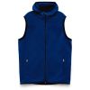 Жилет с капюшоном унисекс Gotland, синий, размер XXL