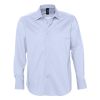 Рубашка мужская с длинным рукавом Brighton голубая, размер 5XL