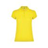 Рубашка поло Star женская, желтый (размер S)