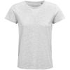 Футболка женская Crusader Women, светло-серый меланж, размер 3XL