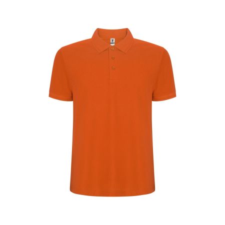 Рубашка поло Pegaso мужская, оранжевый