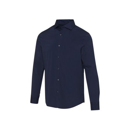 Carnelian мужская рубашка из поплина - Navy Blue