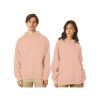 Толстовка с капюшоном оверсайз Berlin унисекс, лосось (размер M-L)