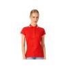 Рубашка поло Erie женская, красный (размер S)