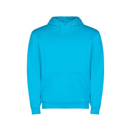 Толстовка с капюшоном Capucha мужская, бирюзовый