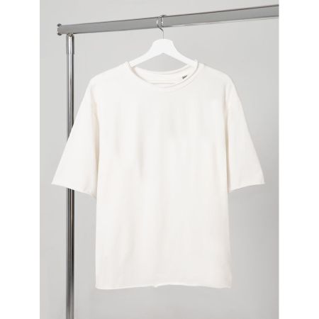 Футболка оверсайз Vozduh 2. 0, кремовая