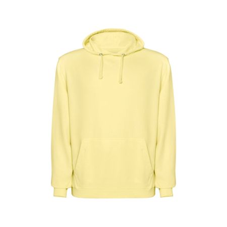 Толстовка с капюшоном KENIA унисекс, солнечно-желтый выстиранный WASHED