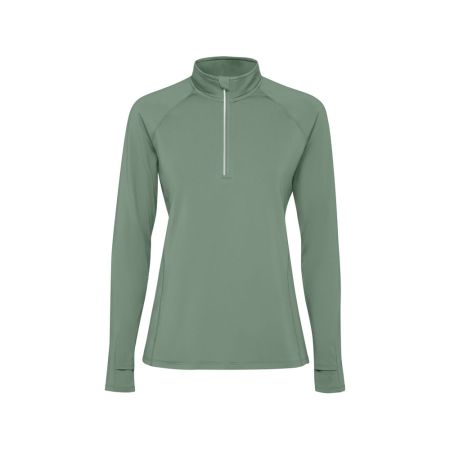 Лонгслив Estambul женский, лаврово-зеленый