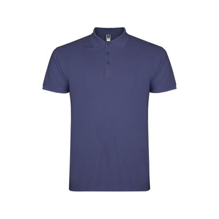 Рубашка поло Star мужская, индиго
