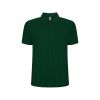 Рубашка поло Pegaso мужская, бутылочный зеленый (размер 5XL)