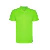 Рубашка поло Monzha мужская, лаймовый (размер S)