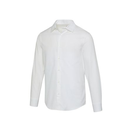 Citrine мужская рубашка из твила - Белый