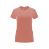 Футболка Capri женская, оранжевая глина (размер L)
