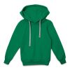 Толстовка с капюшоном детская Kirenga Kids, зеленая, 10 лет (размер 10 лет (130-140 см))
