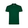 Рубашка поло Star мужская, бутылочный зеленый (размер S)