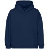 Худи оверсайз унисекс Outshine, темно-синее, размер XL/2XL
