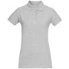 Рубашка поло женская Virma Premium Lady, серый меланж, размер 3XL
