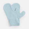 Варежки Yong, светло-голубые, размер L/XL