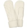 Варежки Heat Trick, белые (молочные), размер L/XL
