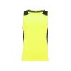 Майка Misano мужская, неоновый желтый/черный (размер S)