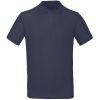 Рубашка поло мужская Inspire темно-синяя, размер S