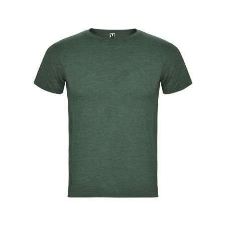 Футболка Fox мужская, меланжевый бутылочно-зеленый