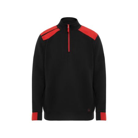 Толстовка Maverick, черный/красный