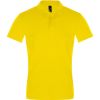 Рубашка поло мужская Perfect Men 180 желтая, размер 3XL