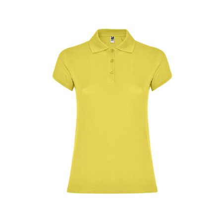 Рубашка-поло Star женская, маисовый