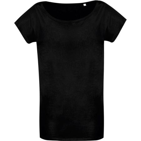 Футболка женская Marylin, черная