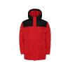 Пуховик TALLIN красный/черный (размер S)