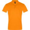 Рубашка поло мужская Perfect Men 180 оранжевая, размер 3XL