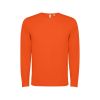 Лонгслив Estoril унисекс, огненно-оранжевый (размер 3XL)