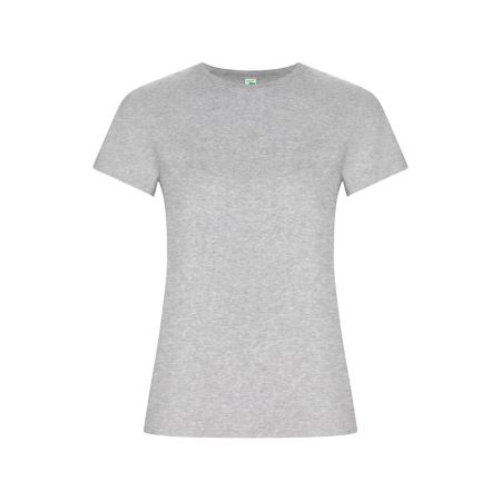 Футболка Golden Woman женская, серый меланж