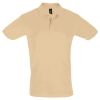 Рубашка поло мужская Perfect Men 180, песочная, размер 3XL