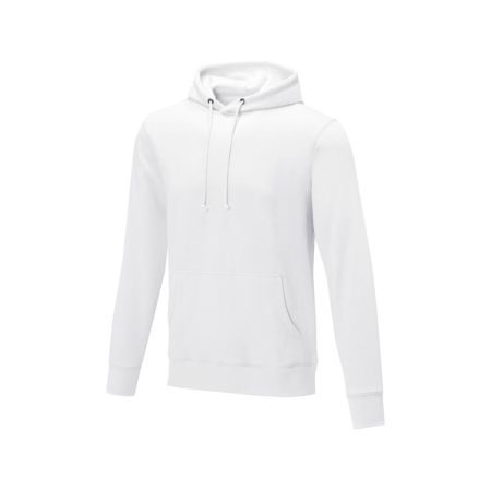Charon Мужская толстовка с капюшоном, белый