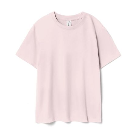 Футболка детская Regent Kids 150, светло-розовая