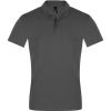 Рубашка поло мужская Perfect Men 180 темно-серая, размер 3XL