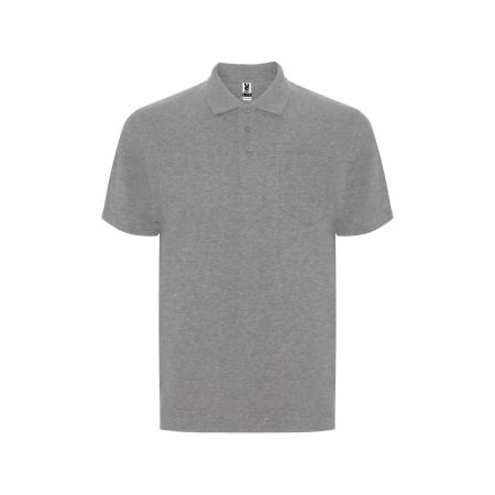 Рубашка поло Centauro Premium мужская, серый меланж