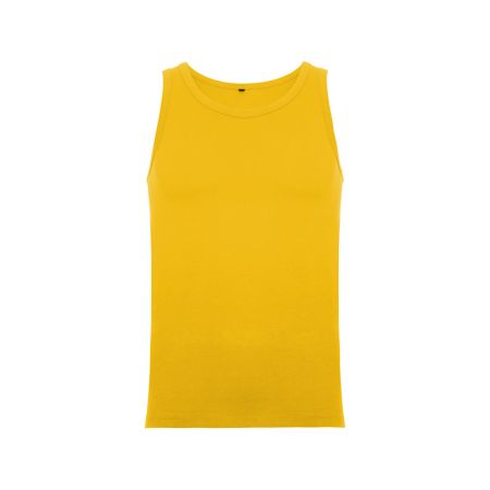 Майка Texas мужская, золотисто-желтый