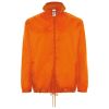 Ветровка унисекс Shift оранжевая, размер 3XL