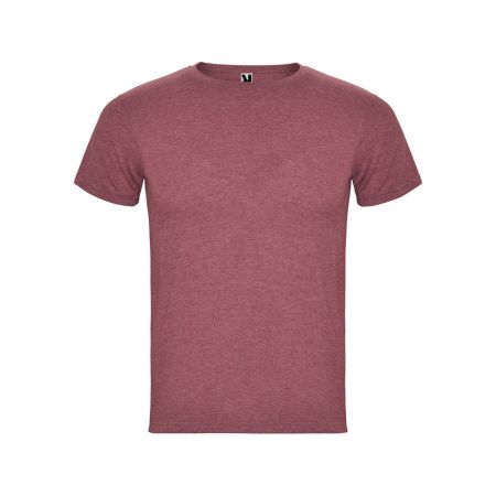 Футболка Fox мужская, гранатовый меланж