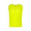 ROMA спортивная манишка, неоновый желтый (размер M)