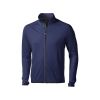 Куртка флисовая Mani мужская, темно-синий (размер L)