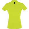 Рубашка поло женская Perfect Women 180 зеленое яблоко, размер XXL