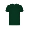 Футболка Stafford мужская, бутылочный зеленый (размер S)
