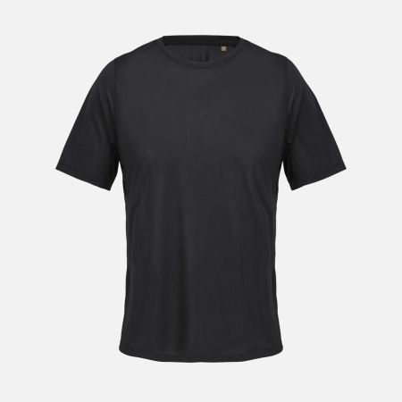 Футболка спортивная унисекс Storm, черная