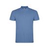 Рубашка поло Star мужская, лазурно-голубой (размер S)