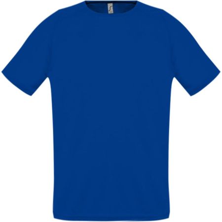 Футболка унисекс Sporty 140, ярко-синяя