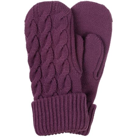Варежки Heat Trick, баклажановые